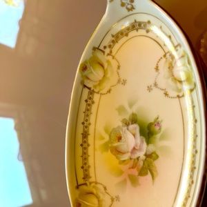 Royal Rudolstadt Prussia oval Plate